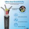 18 Gauge 4 Conductor Shielded Wire 25FT, UL2464 18 AWG