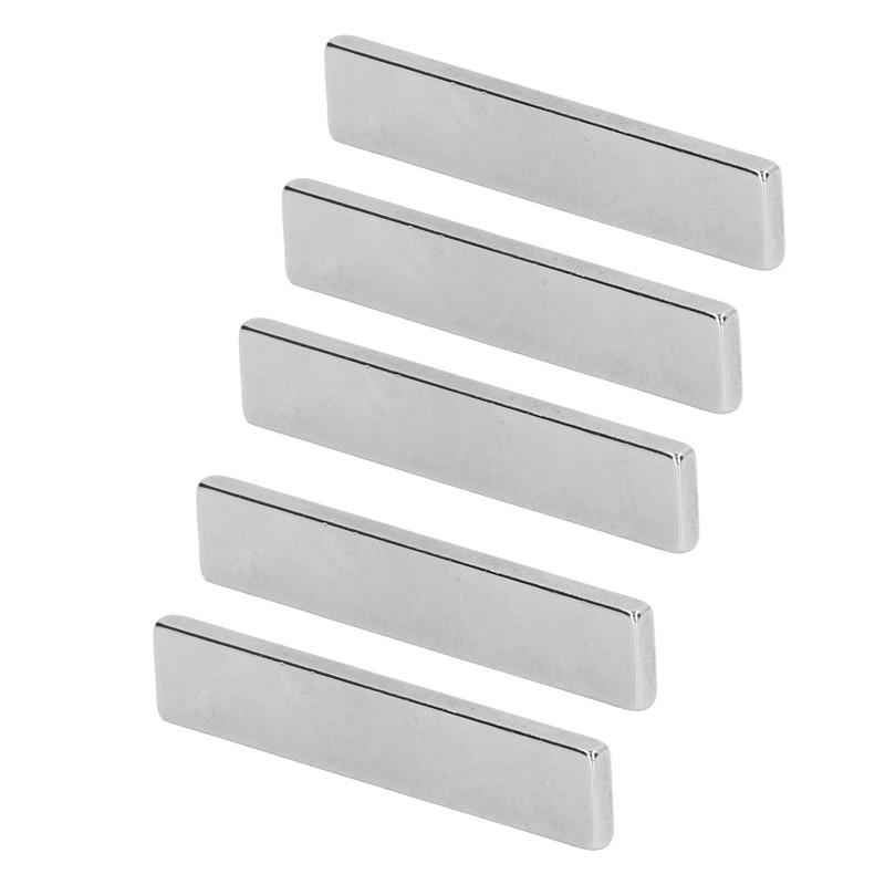 10Pcs Neodymium Bar Magnets Powerful Super Strong Rare Earth Metal