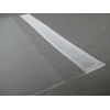 Transparent OPP bag for DM (Tape) With 50 Micron A4
