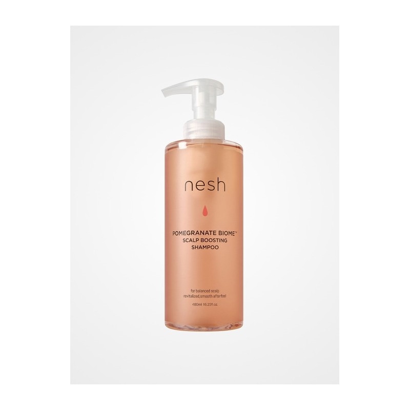 Pomegranate Biome Scalp Boosting Shampoo 480ml (Neutral, Combination Scalp) /