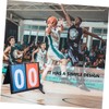 Sosoport Portable Basketball Scoreboard 2- Score Flipper Multifunctional for Sports
