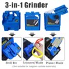 Electric Drill Bit Sharpener, 3-in-1 Multifunction Electric Sharpening Machine for