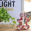 Shenghai Gingerbread Man Cookie Cutter Set of 3 Cookie Cutter