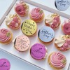 Decoración para cupcakes, 40 piezas de acrílico para el día