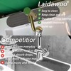 Laidawoo Kitchen Faucet Absorbent Mat, Diatomite Splash Guard for Sink