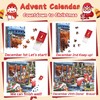 Puzzle Advent Calendar 2024 Christmas Jigsaw Puzzles for Kids and