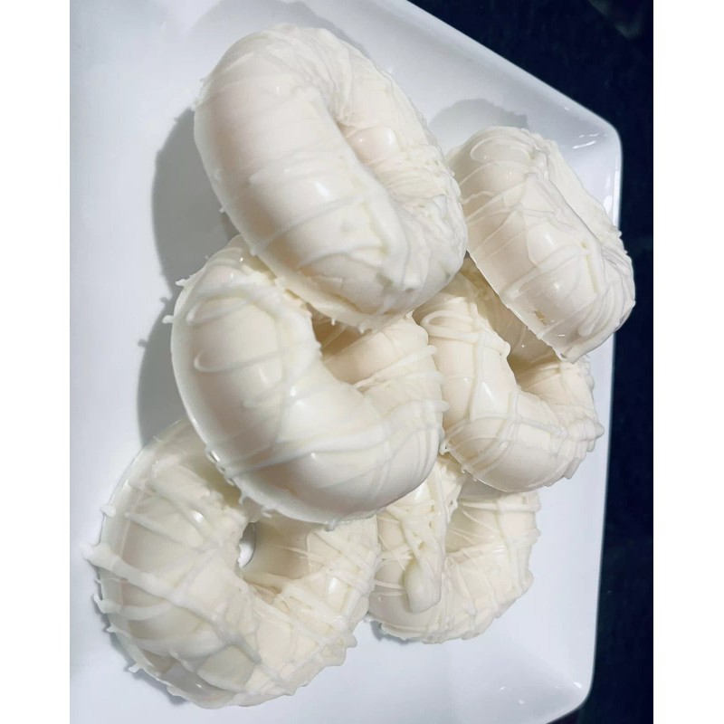 Handmade Chocolate Covered Pineapple Rings