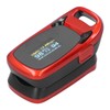 Fingertip Pulse Oximeter Digital Battery Blood Oxygen Saturation Monitor with