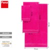 PANA Jasmina Terry Towel Set, Soft Bath Mat, 100% Cotton,