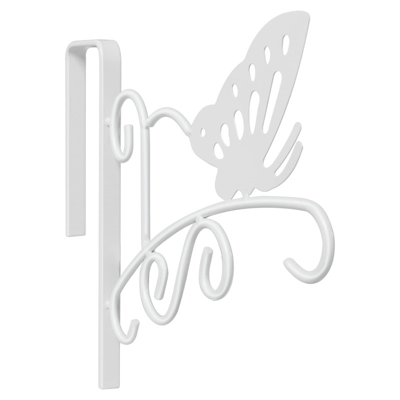 MINGFANITY Fence Hanging Brackets for Plants, Bird Feeders, Lights, No
