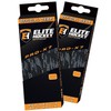 Elite Hockey Pro-X7 Skate Laces (DBL, X7-Black, 84")