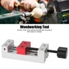 Miniature Bench Table Vise Small Clamp Vice Aluminum Alloy Woodworking