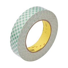 Scotch 410M Double-Sided Coated Paper Tape - 1 Inch x 36 Yards