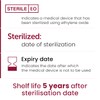 Medrull Non-Woven Sterile Ultra Soft 4-Ply Compresses - 10 x