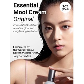 [Jungsaemmool] Essential Mool Micro Fitting Face Mist (1.86oz) & Essential Mool Cream 1 oz Moisture Moisturizer Nourishing Radiant Hydrating Skincare [JUNGSAEMMOOL]