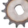 4Pcs 428 14T Chain Sprocket 12x17mm H Hole Steel Electric