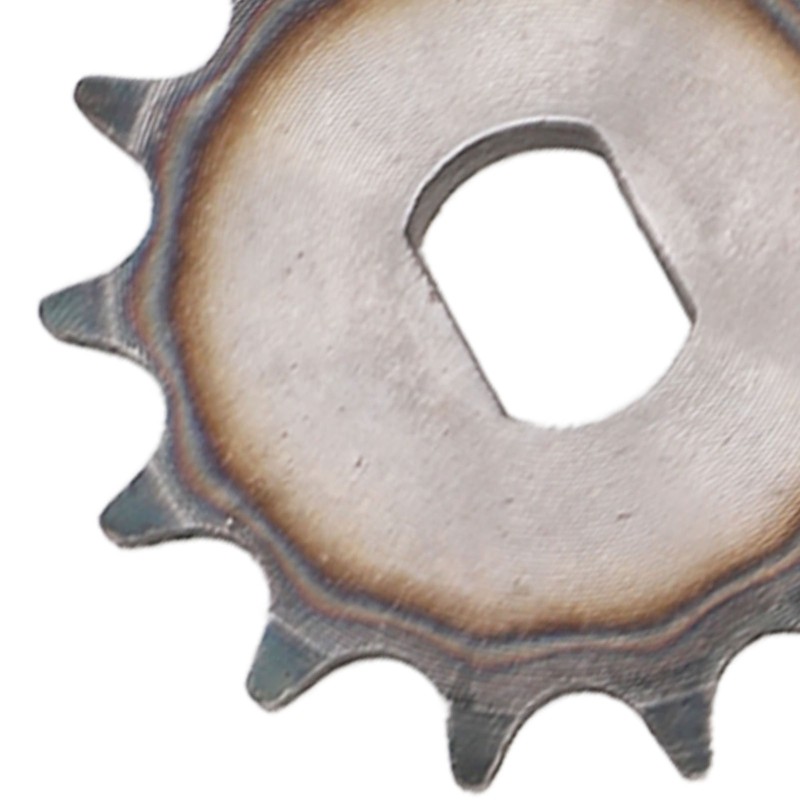 4Pcs 428 14T Chain Sprocket 12x17mm H Hole Steel Electric