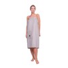 Ger3as Women's Sauna Kilt, 75% Linen, 25% Cotton, Sauna Towel
