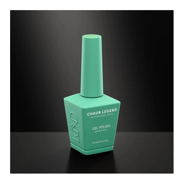 Chaun Legend Professional Gel Polish LG5137 - Teal Me Softly