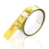 Piriuuo 39 Inch/100 cm Self Adhesive Measuring Tape, Imperial and