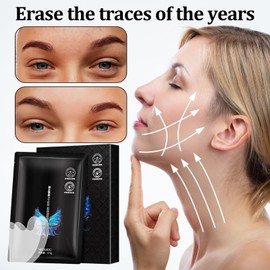 20 PCS Forehead Wrinkle Patches,Smoothing Facial Anti Wrinkle Patches,for Forehead and Between Eyes,Reduces Fine Lines and Frown Marks