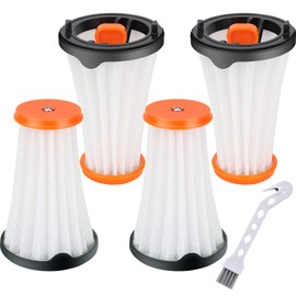 Leadaybetter Ersatzfilter AEF144 f??r AEG CX7-1 Electrolux Rapido und Ergorapido Staubsauger,Ersatzteile Zubeh?r f??r AG51 AG61 HX6 und Ergorapido CX7-1 AG18 AG30 AG31 AG32 AG35,Ersetzt AEF 144, EF144