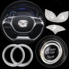 Car Logo Decals Sticker Crystal Accessories Decoration for Mazda 3