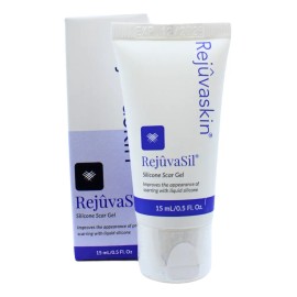 Rejuvasil Gel De Silicona Para Cicatrices Faciales 15ml
