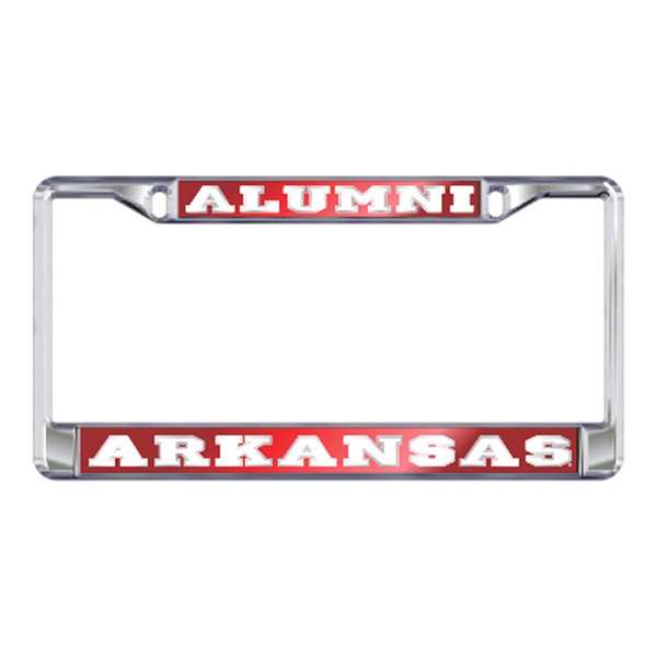 Craftique Arkansas Razorbacks Plate_Frame (Mirror Domed ARK Alumni Frame (11112))