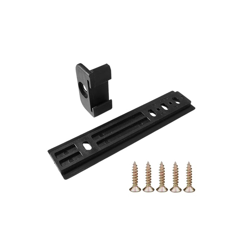 cyclingcolors 1 x Door Mounting Set Tow Hinge Compatible with