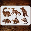 Stencils for Walls: Dinosaur Stencil, 6.5 x 10 inch -