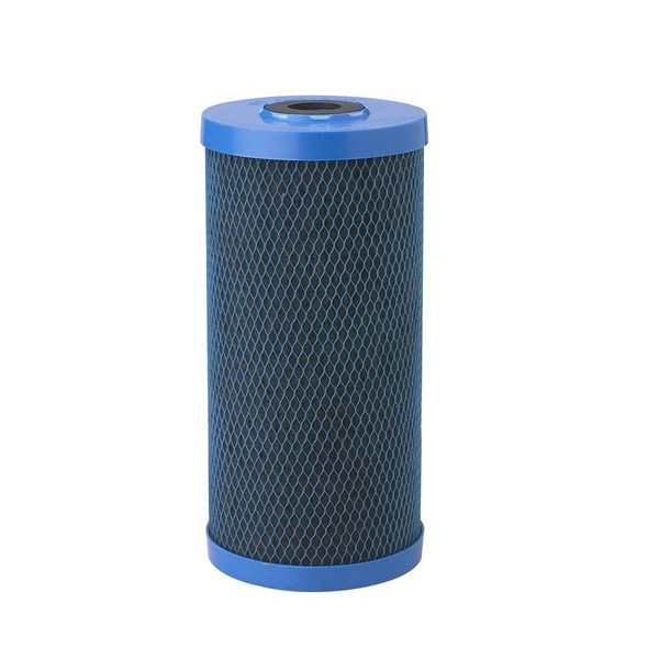 Pentair Pentek CFB-Plus10BB Big Blue Carbon Water Filter, 10-Inch, Whole