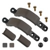 Osompar Rear Quarter Window Latch Lock Assembly Left & Right