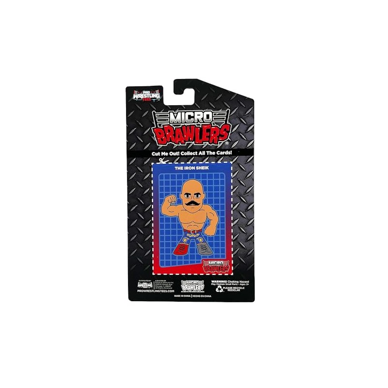 Pro Wrestling Tees The Iron Sheik Micro Brawler