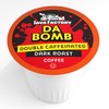Java Factory High Caffeine Coffee Pods, Da Bomb Dark Roast,