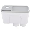 Toothpaste Dispenser Wall Mounted Toothpaste Dispenser Squeezer Kit for Bathroom