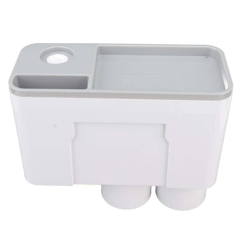 Toothpaste Dispenser Wall Mounted Toothpaste Dispenser Squeezer Kit for Bathroom