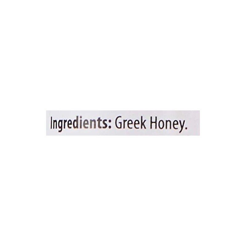 Attiki Wild Flower and Thyme Honey 16.6 Ounce Greek Herbal