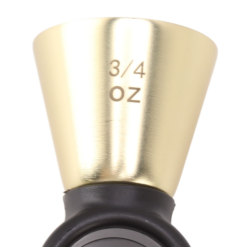 3 End Bar Measuring Cup 304 Stainless Steel Ergonomic Wine