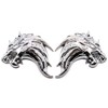 3D 3D Sticker Wolf Wolf Emblem Metal Left Right Easy