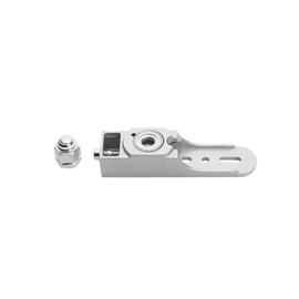 Pacific Doorware GE Adjustable Threshold Mount Bottom Pivot Set for Overhead Door Closer