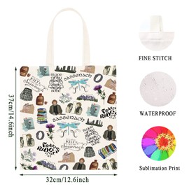 KUIYAI TV Series Shows Gift Sassenach Gift Put On A Kilt And Call Me Sassenach Shopping Bag(put on a kilt)