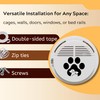 Pet Smoke Detector, Smoke Alarm for Pet Rescue in Fire