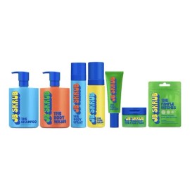 Kit Cuidado Del Rostro Y Cuerpo Para Adolescentes Jr Skrub                                                                                            