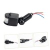 WOONEKY Sensor Light Motion Detector 12v Motion Sensor Controller Sensor