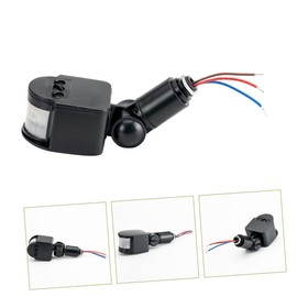 WOONEKY Sensor Light Motion Detector 12v Motion Sensor Controller Sensor for Led 30w Max Ip54