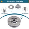 SCBHWJ Transmission Drive Pulley (M127358) Original Equipment Fits John De