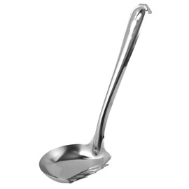 Pro Series Both Pattern Udon Ladle with Keys 85 mm