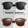 CGID Retro Sunglasses for Men Women Polarized UV400 Protection 2