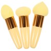 Beavorty 3pcs Beauty Makeup Pen Set Soft Fluffy Sponge Puff
